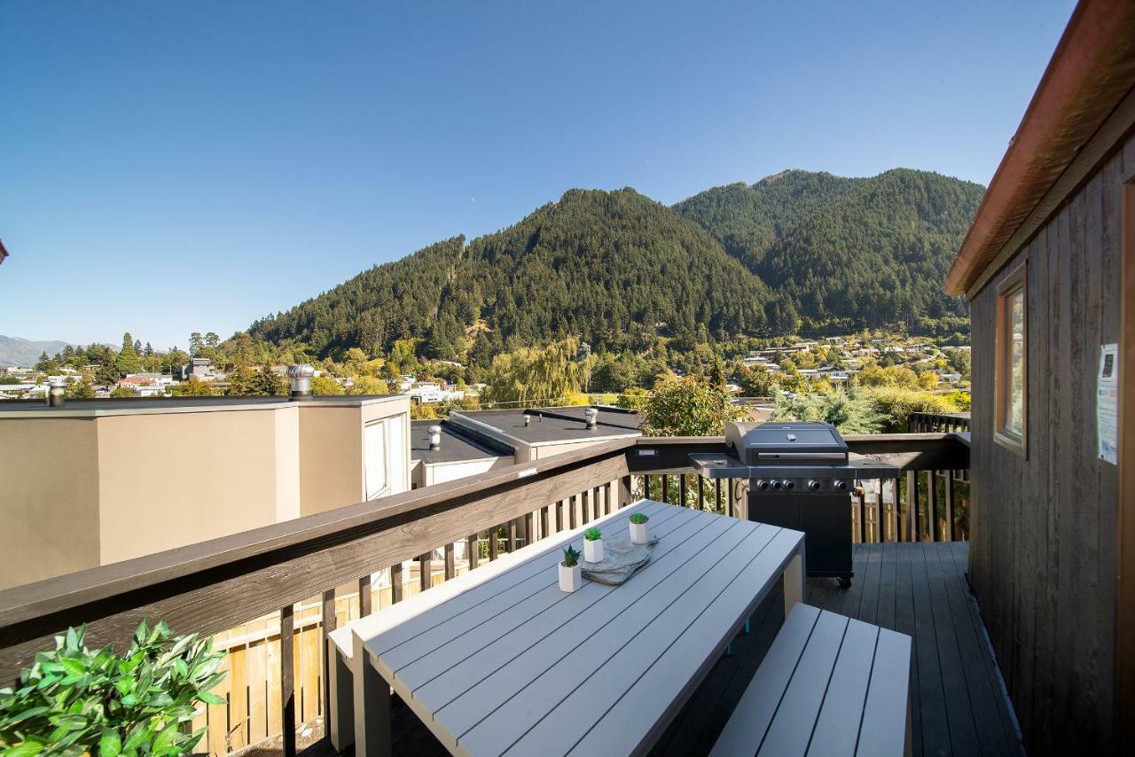 Central, Modern Loft Style Home - 2 Min Walk From Town Queenstown Exterior foto